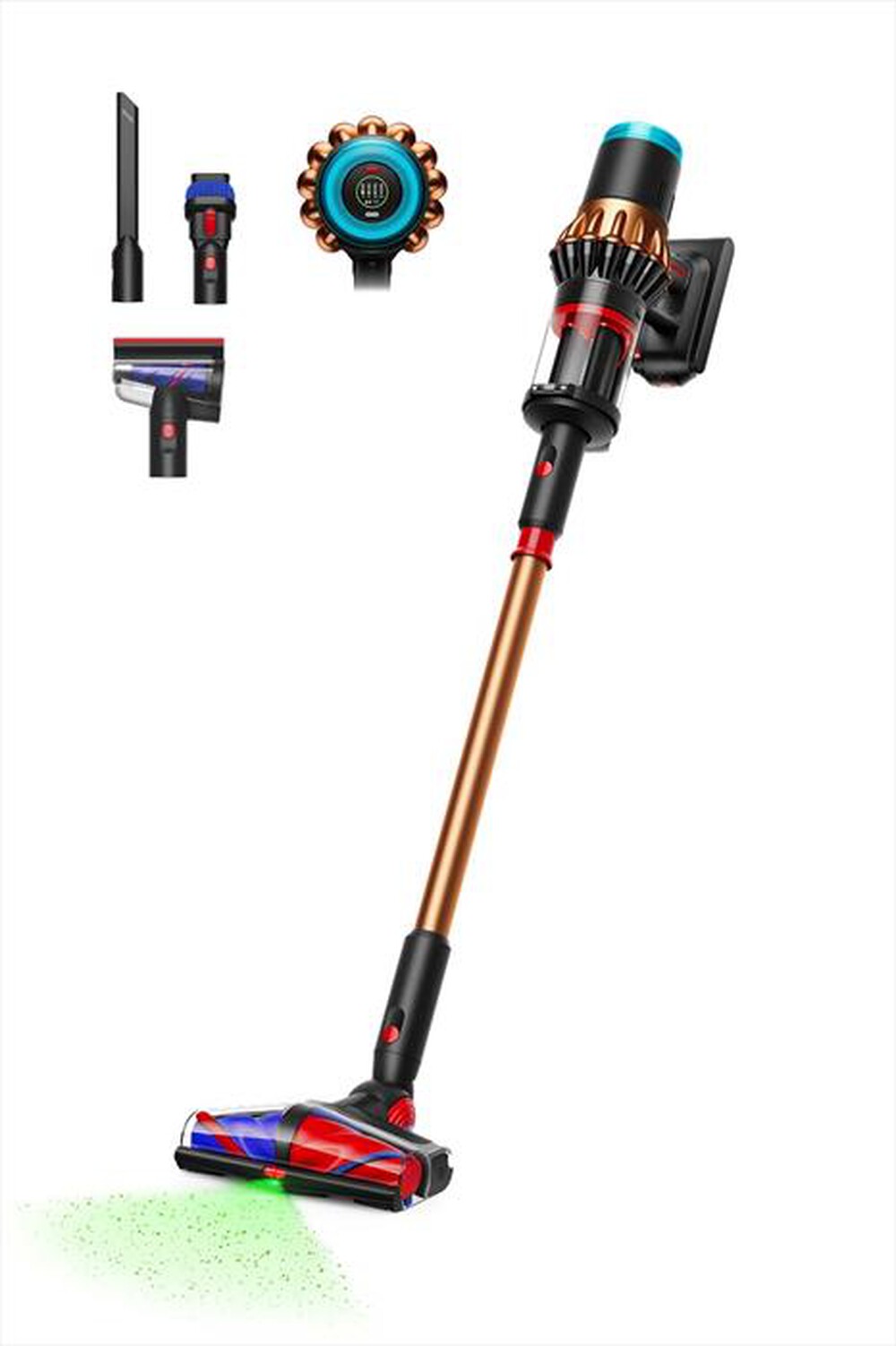 DYSON - Scopa elettrica V16 PISTON ANIMAL-Black