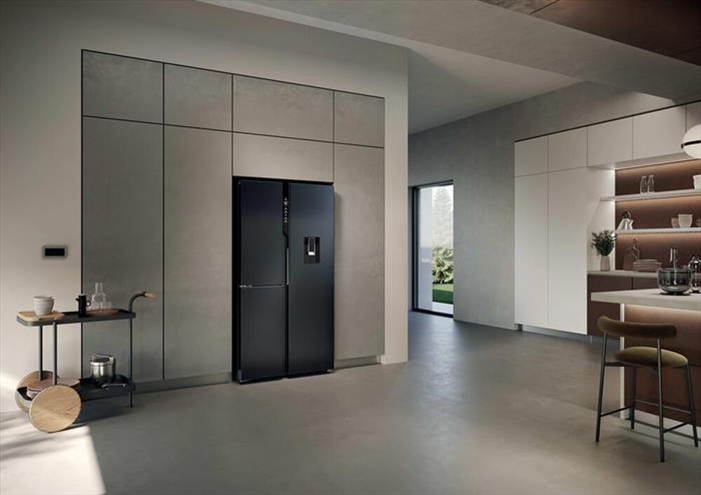 Immagine del prodotto HAIER - Frigorifero 3 Porte HSPR79F18EWMB 573L Classe E-Nero