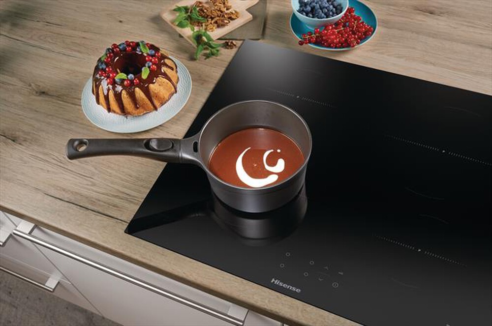 Immagine del prodotto HISENSE - Piano cottura elettrico I6421CB 4 fuochi 59,5 cm-Nero