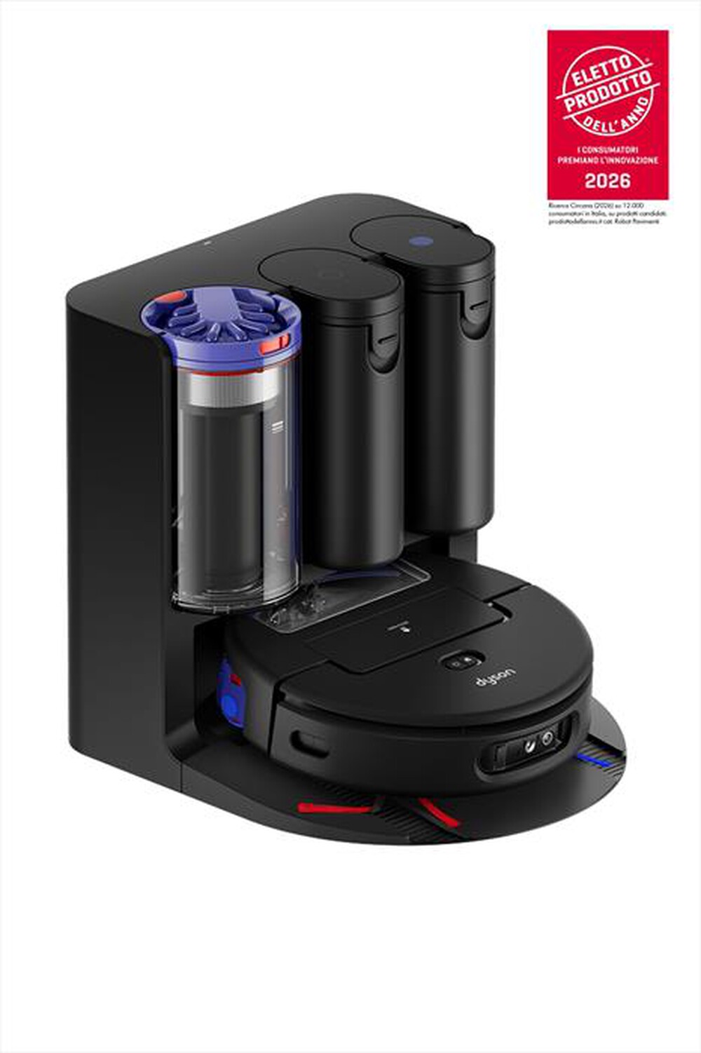 DYSON - Robot Lavapavimenti SPOT+SCRUB AI-Black