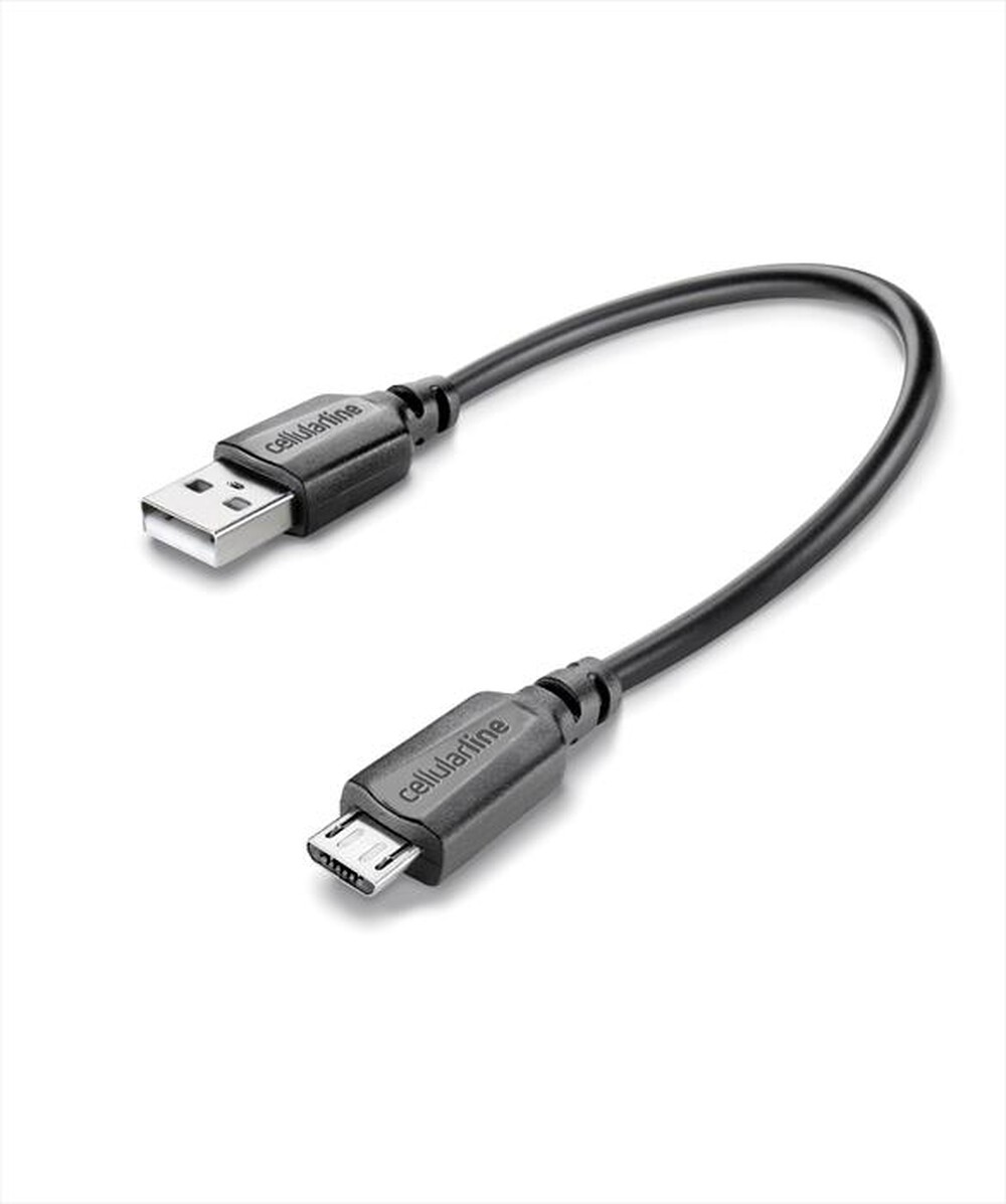 "CELLULARLINE - USB data cable portable - Nero"
