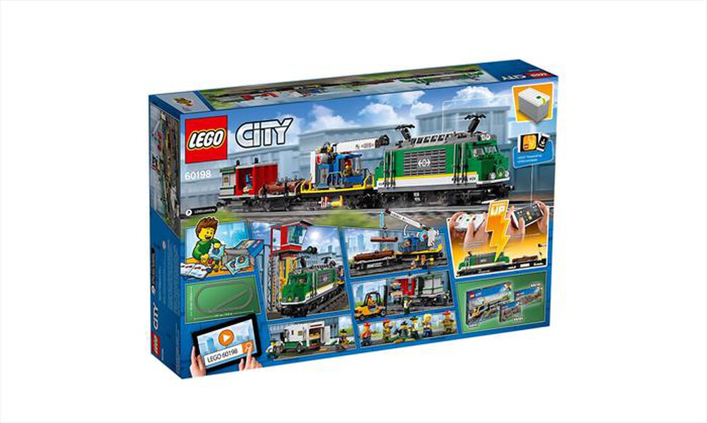 Immagine del prodotto LEGO - CITY TRAINS Treno merci 60198
