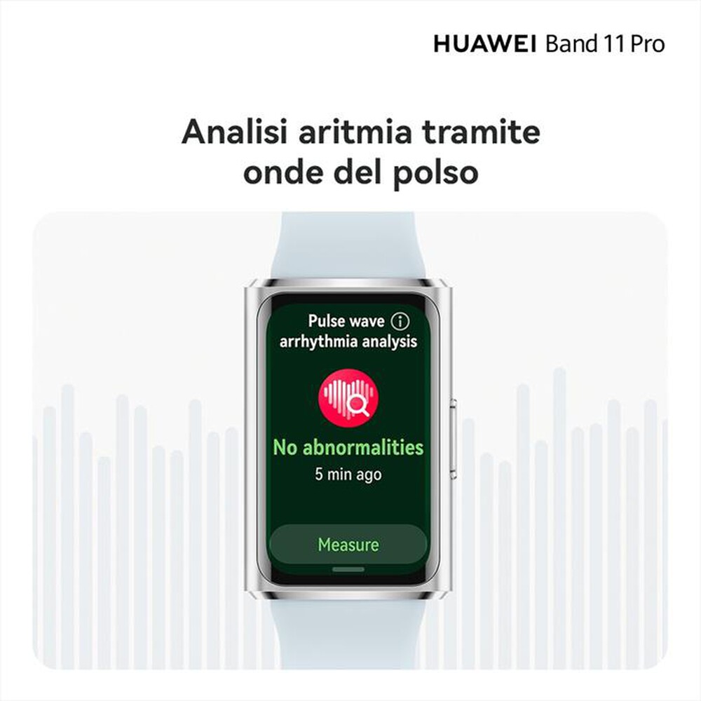 Immagine del prodotto HUAWEI - Fitness tracker BAND 11 PRO-BLACK