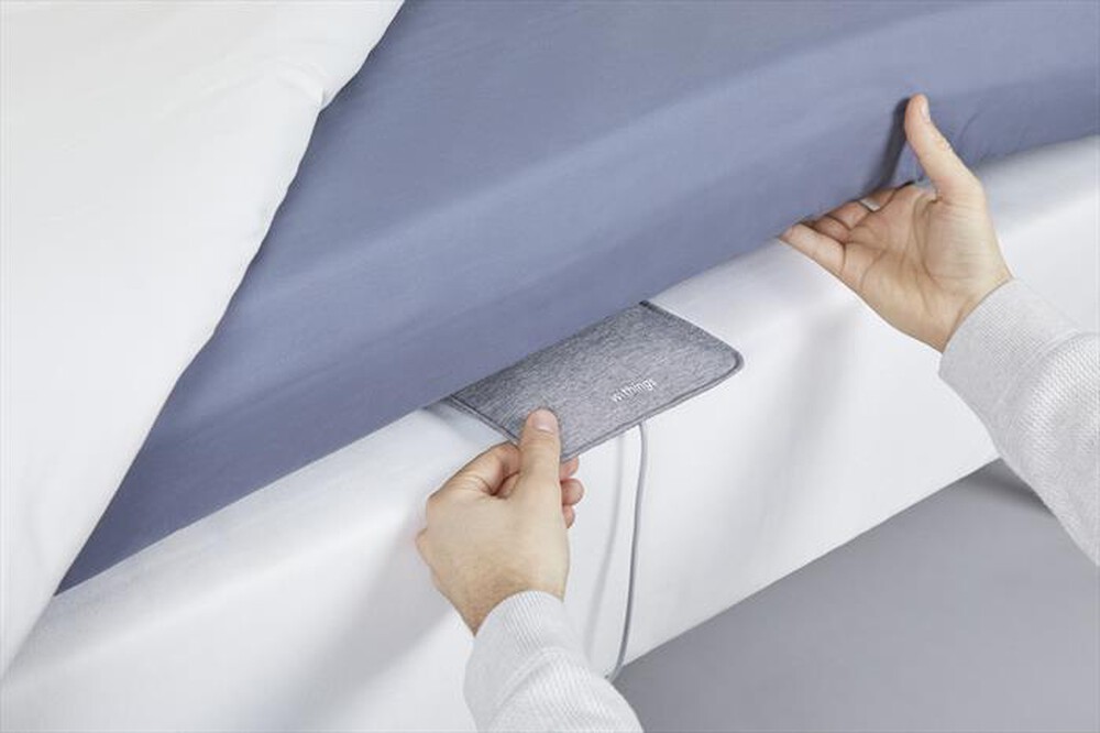 "WITHINGS - SENSORE SONNO CON RILEVAMENTO APNEA NOTTURNA-Grigio"