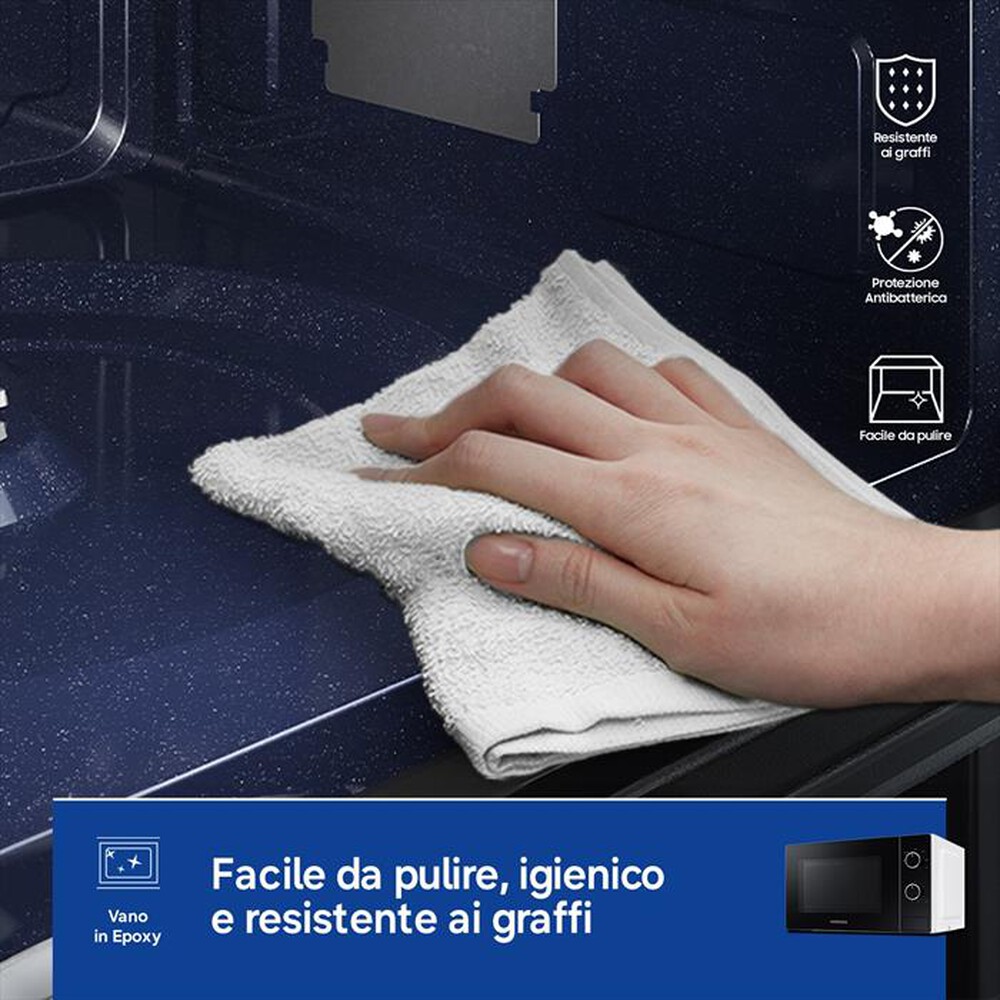 Immagine del prodotto SAMSUNG - Forno microonde MS20A3010AH/ET-bianco