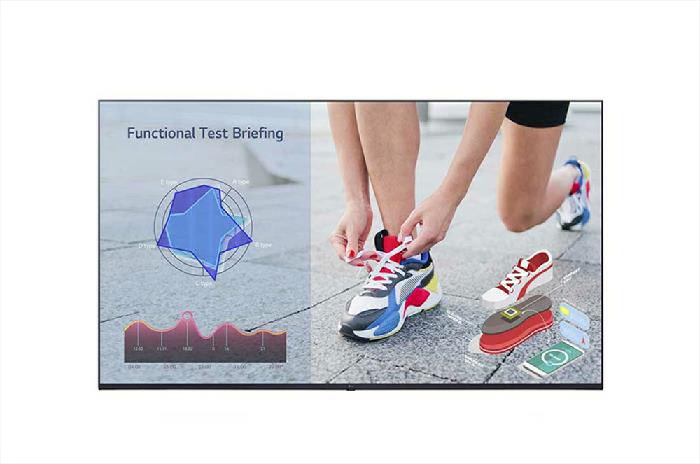 Immagine del prodotto LG - Monitor LCD UHD 4K 65" 65UL3J-E