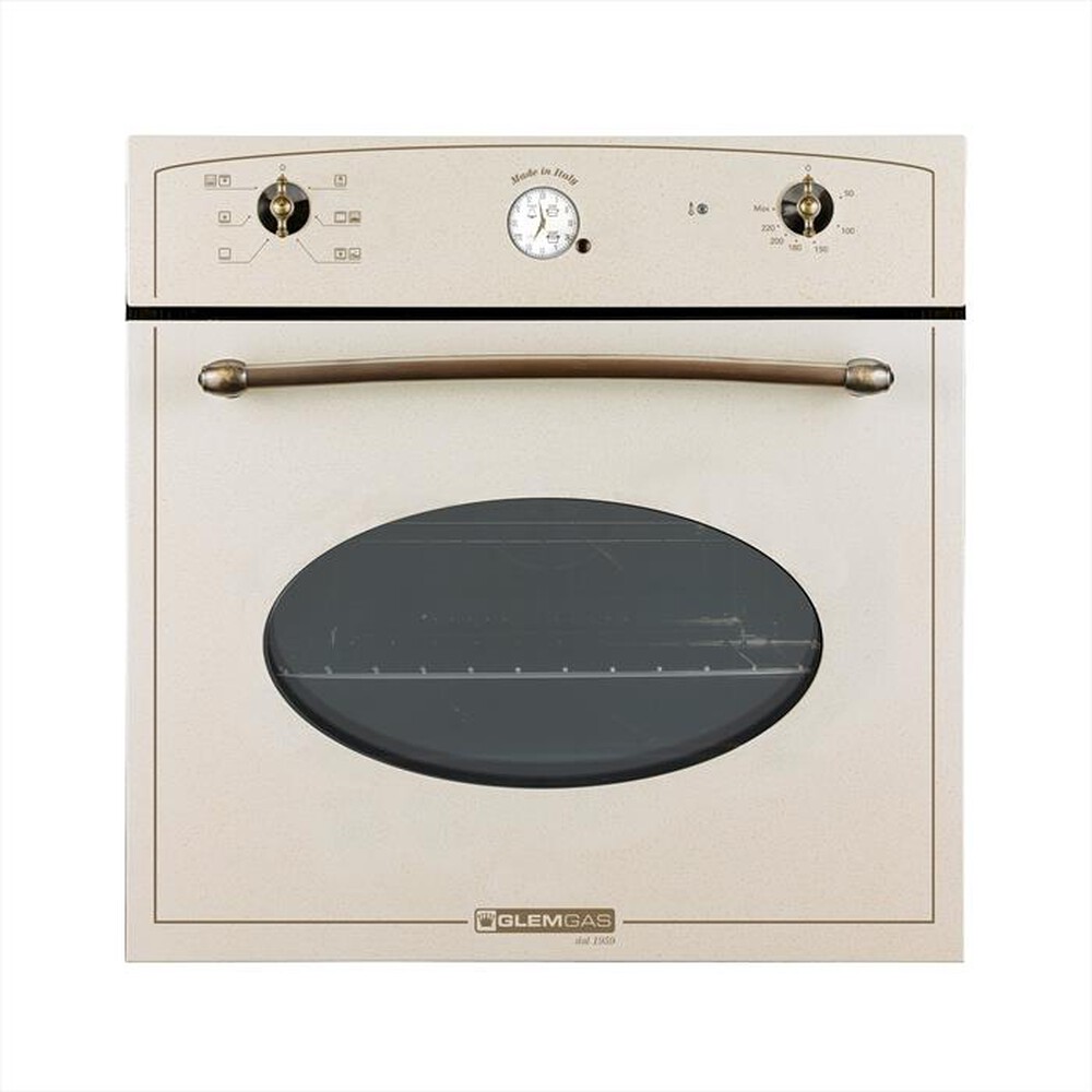 Immagine del prodotto GLEM GAS - Forno incasso elettrico GFT64SA-S3 Classe A-SABBIA