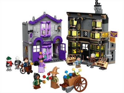 LEGO - Olivander e Madama McClan: Abiti - 76439-Multicolore