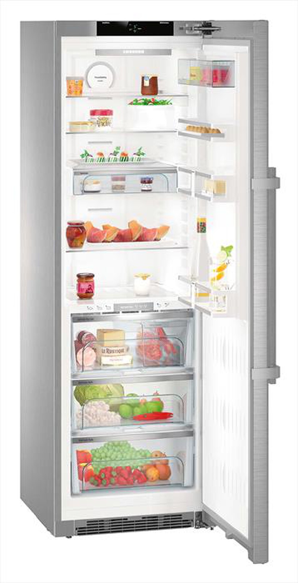 "LIEBHERR - Frigorifero 1 porta SKBES 4380-21 Classe D 413lt-Acciaio"