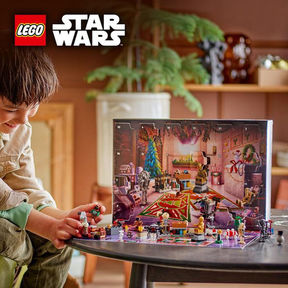 Immagine del prodotto LEGO - STAR WARS Calendario dell&rsquo;Avvento 2025 75418