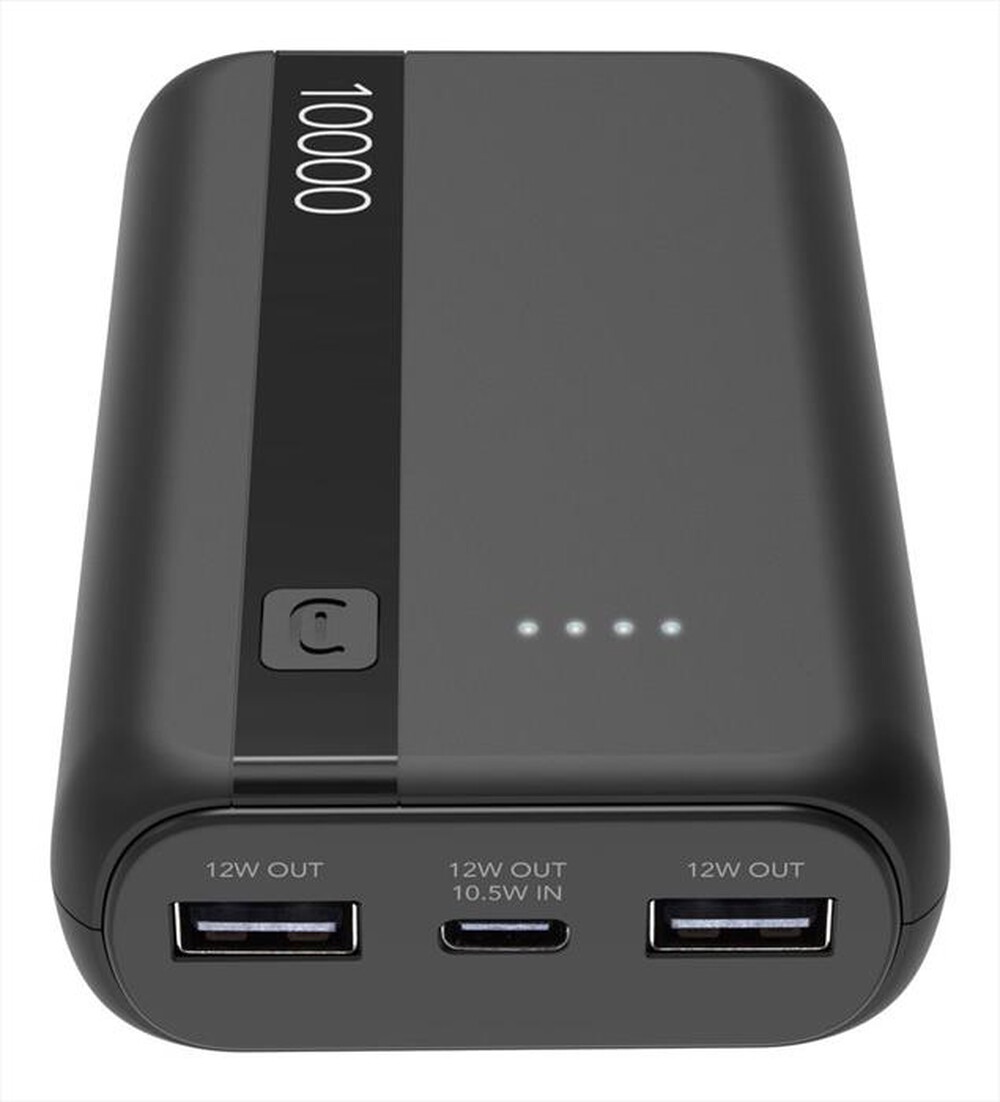 CELLULARLINE - Powerbank PBENTRY10000K-Nero