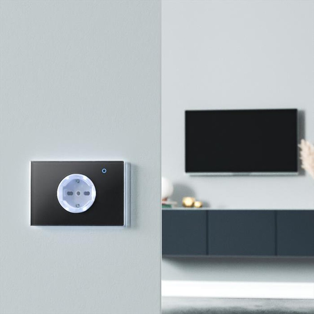 "IOTTIE - PRESA INTELLIGENTE-Black"