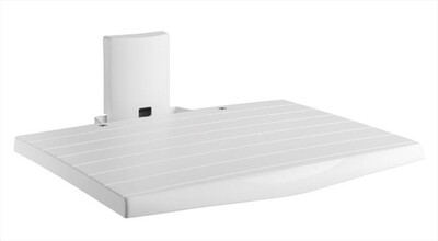 MELICONI - Slimstyle AV Shelf-Bianco