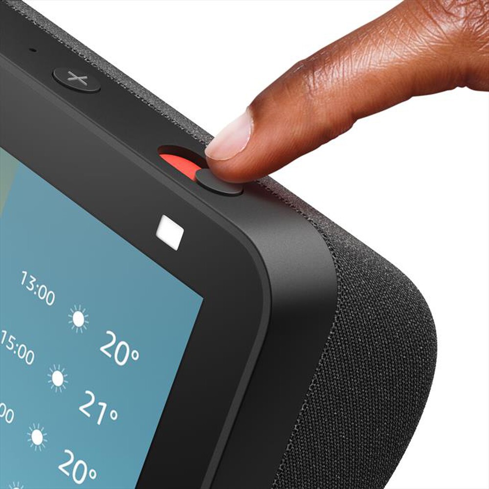 "AMAZON - ECHO SHOW 5 (2ª GENERAZIONE, MODELLO 2021)-Antracite"