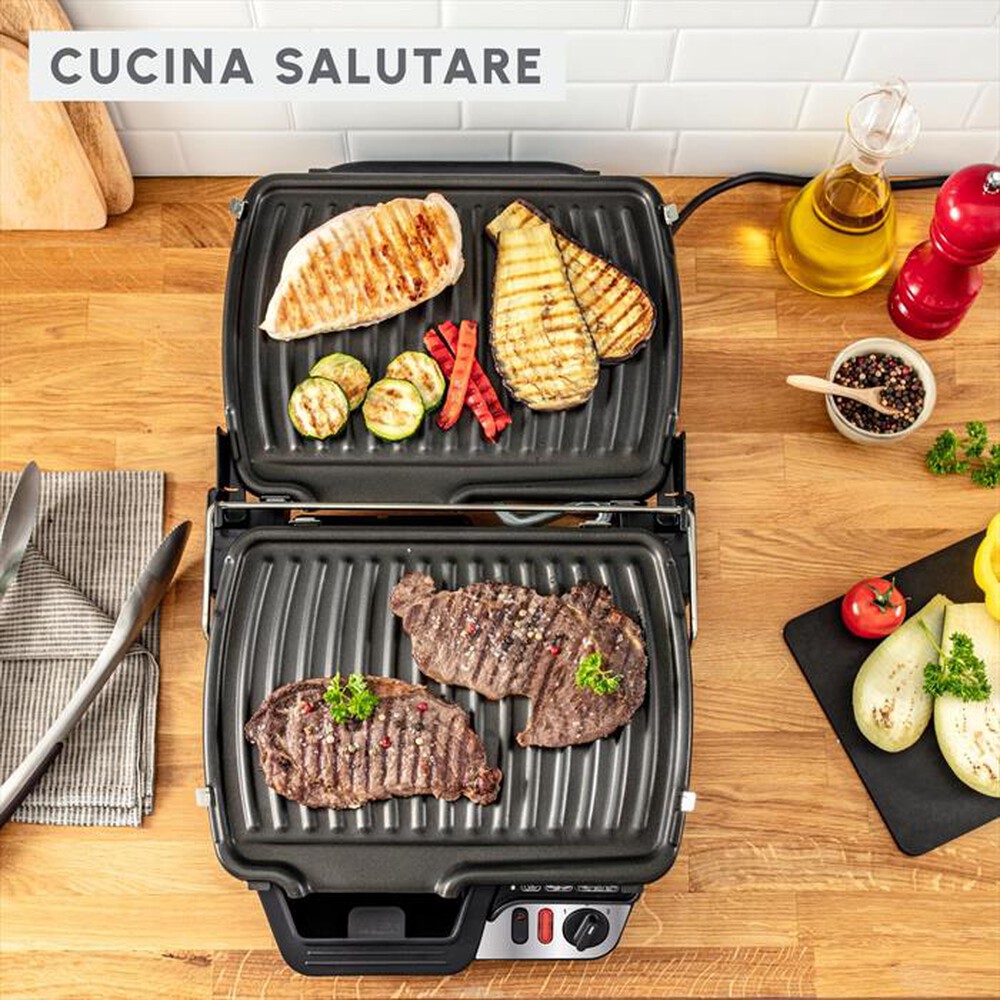 "MOULINEX - Barbecue GI306010-Argento"