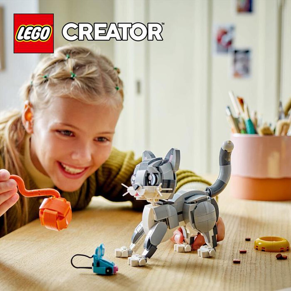 Immagine del prodotto LEGO - CREATOR Gatto giocoso 31163