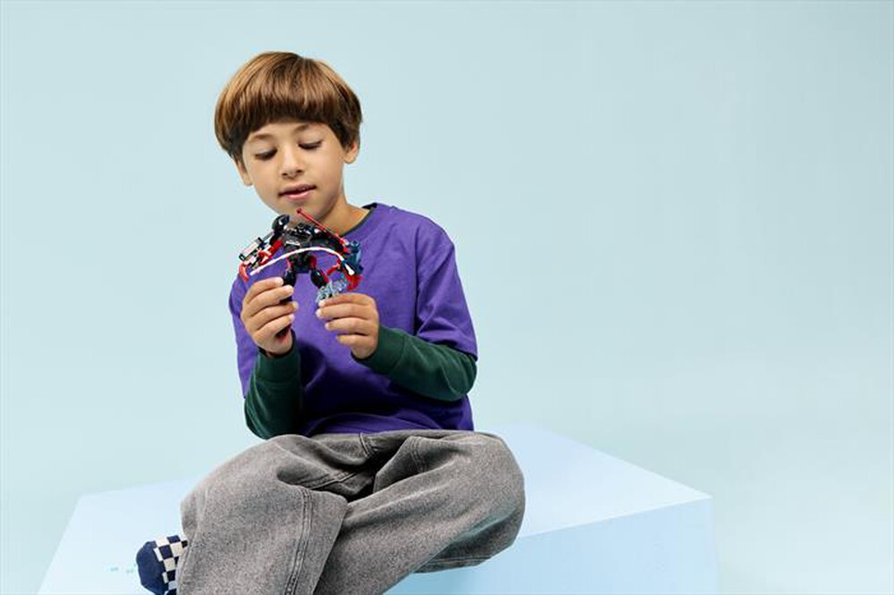 Immagine del prodotto LEGO - MARVEL Mech di Miles Morales vs. Spider-Man -76337