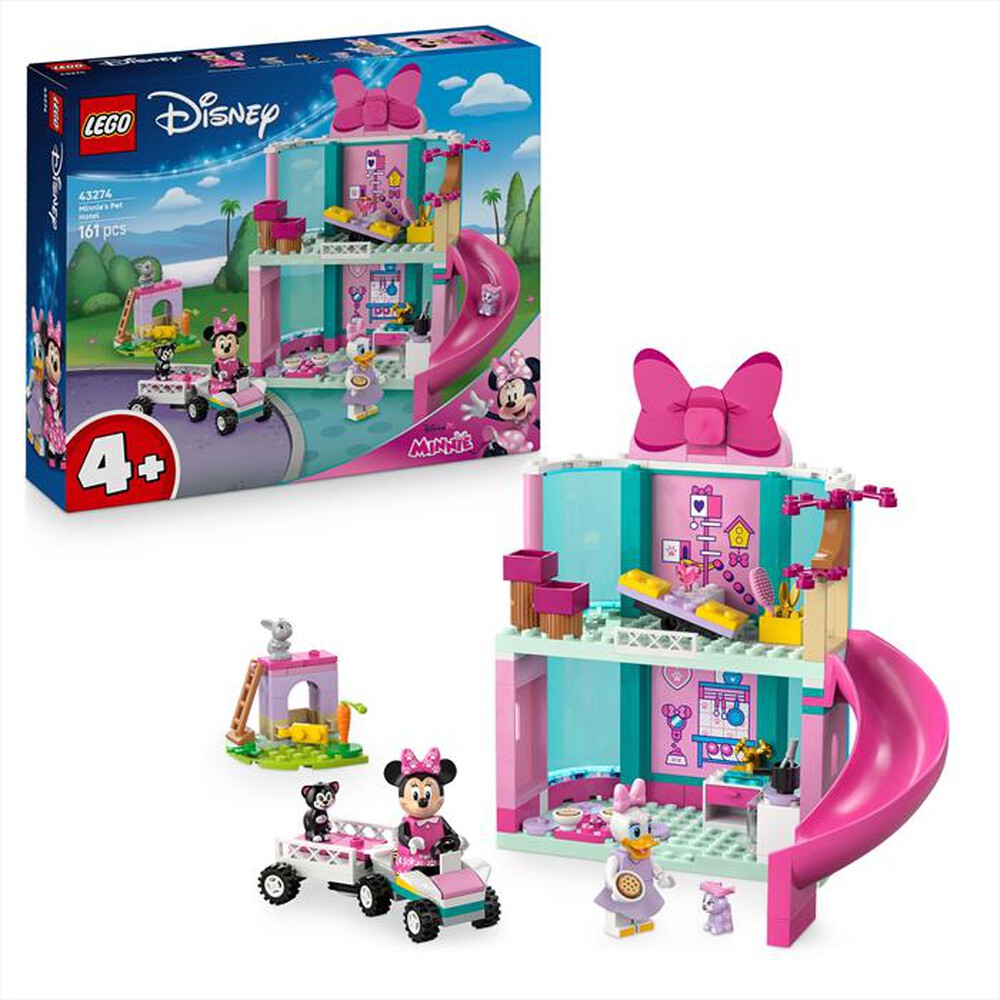 Immagine del prodotto LEGO - DISNEY CLASSIC hotel degli animali di Minni 43274