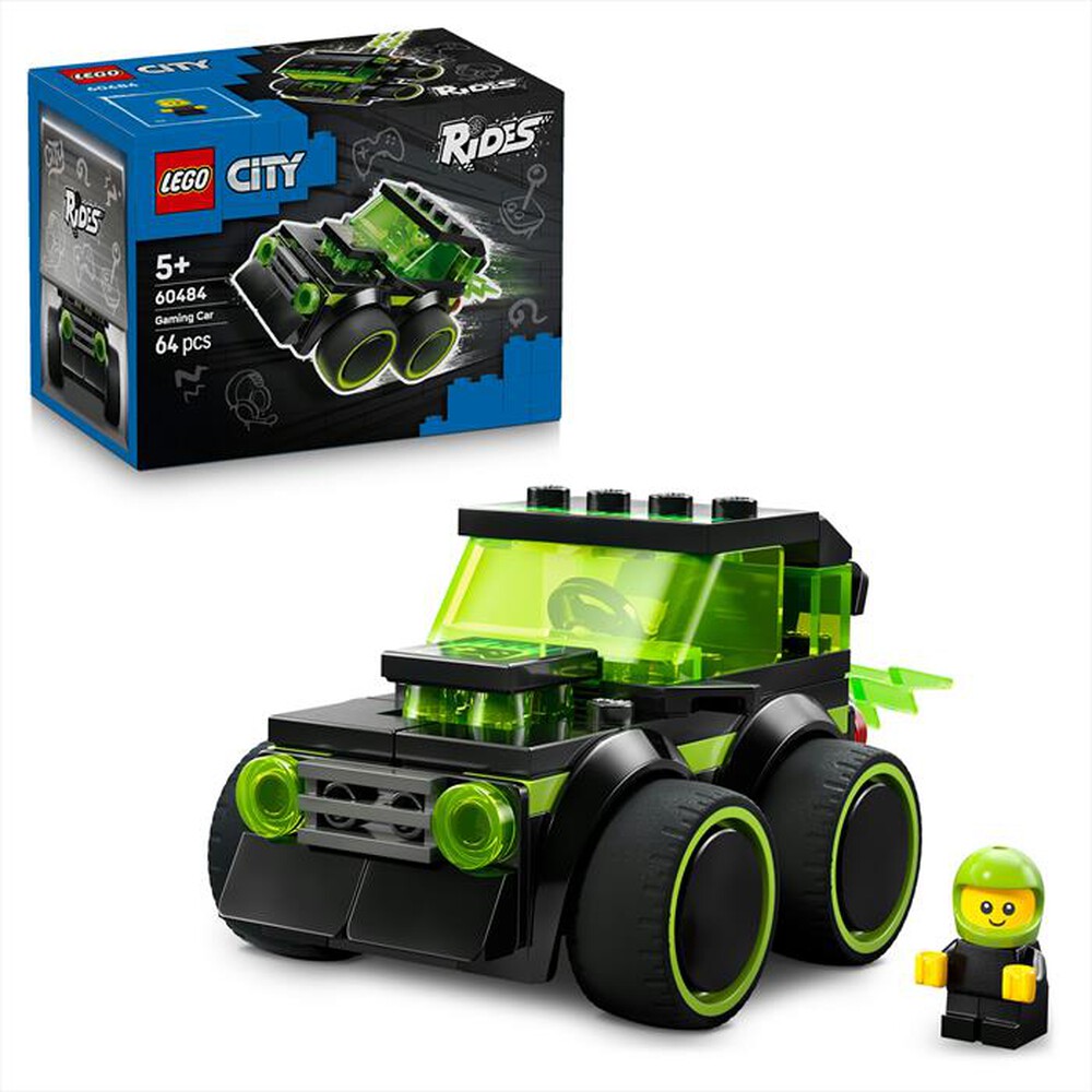 Immagine del prodotto LEGO - CITY Veicoli &ndash; Auto da corsa da gioco - 60484