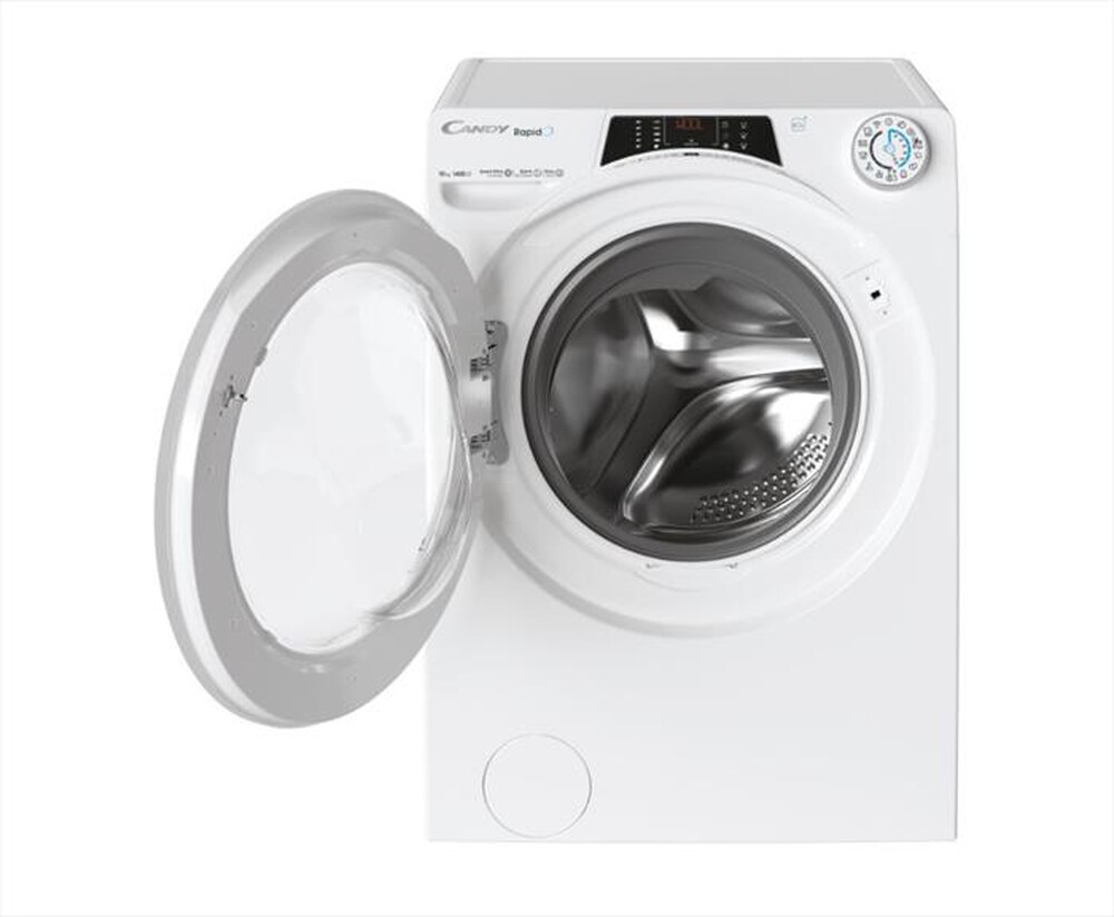 "CANDY - Lavatrice RO14104DWMST/1-S 10 Kg Classe A-Bianco"