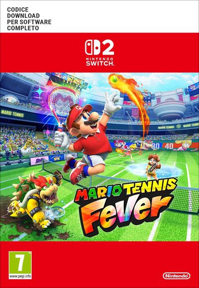 NINTENDO - MARIO TENNIS FEVER - CODICE DOWNLOAD