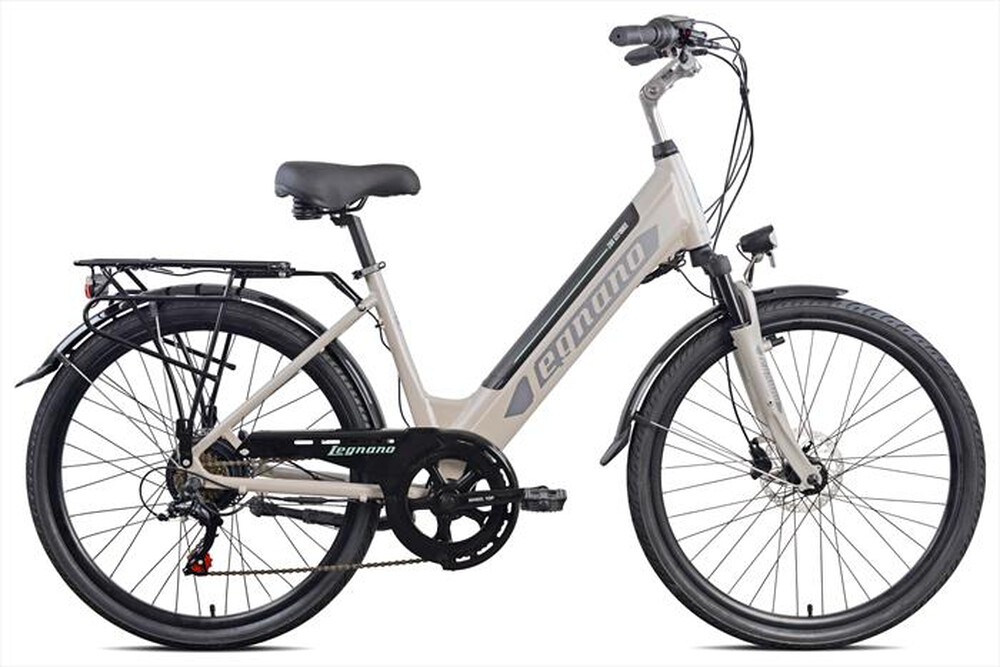 "LEGNANO - E-BIKE CITY ARIA TAGLIA 44-bianco"