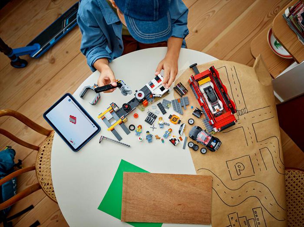 Immagine del prodotto LEGO - MY CITY Sfasciacarrozze con auto 60472