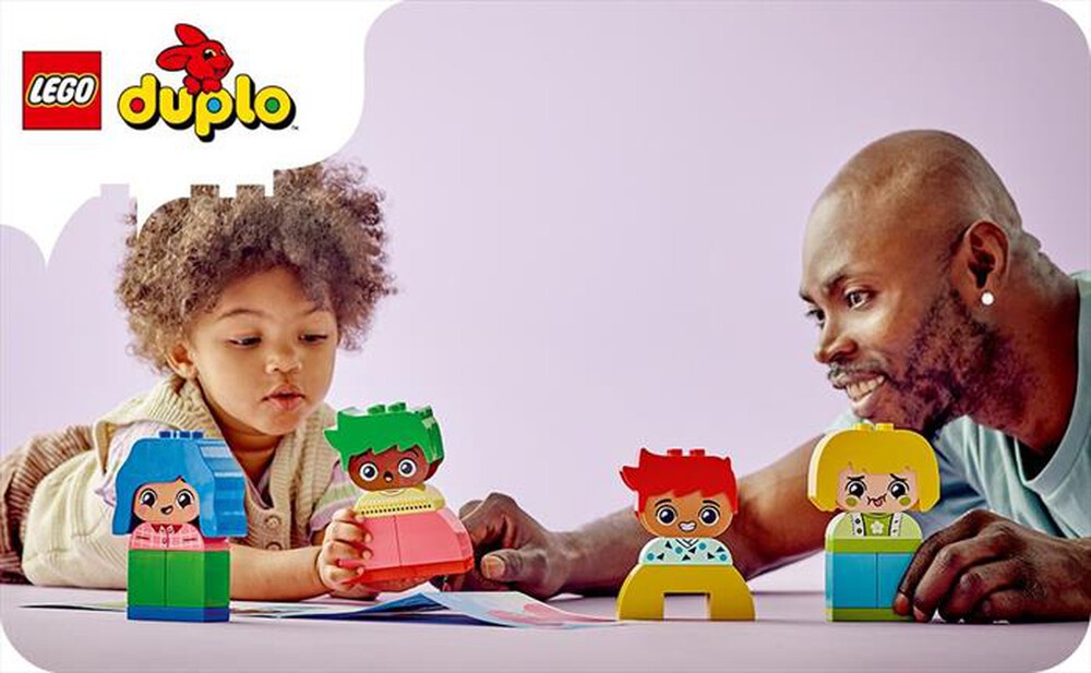 "LEGO - DUPLO Forti sentimenti ed emozioni - 10415"