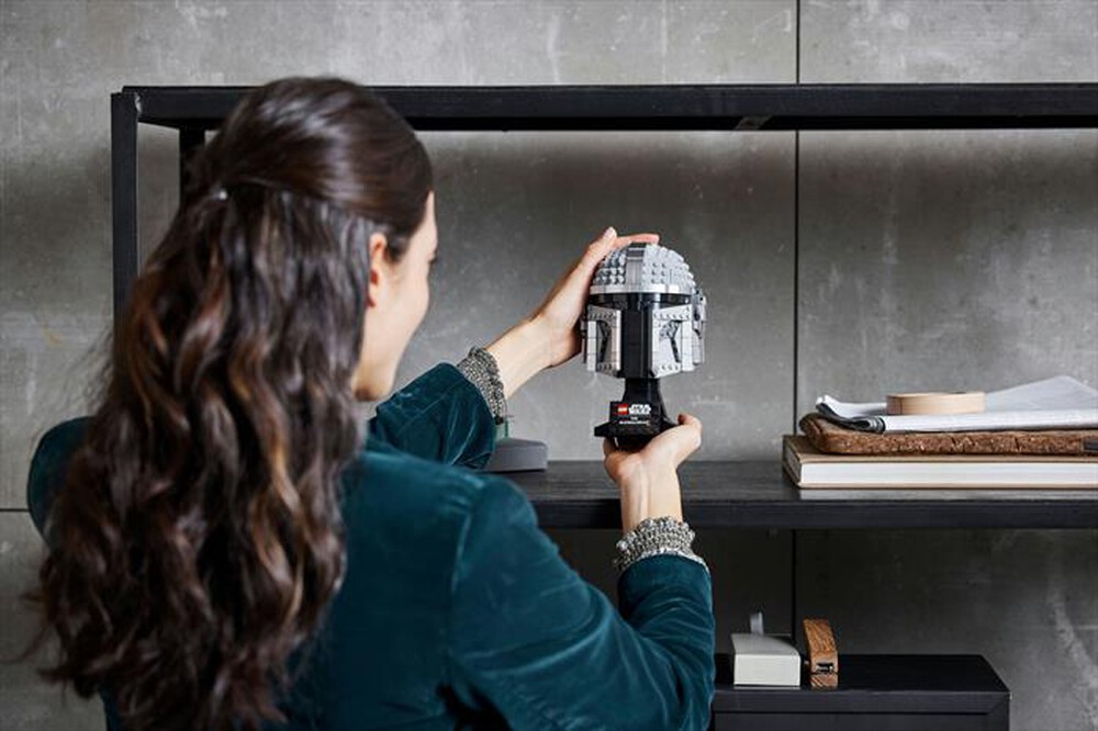 Immagine del prodotto LEGO - STAR WARS Casco del Mandaloriano 75328