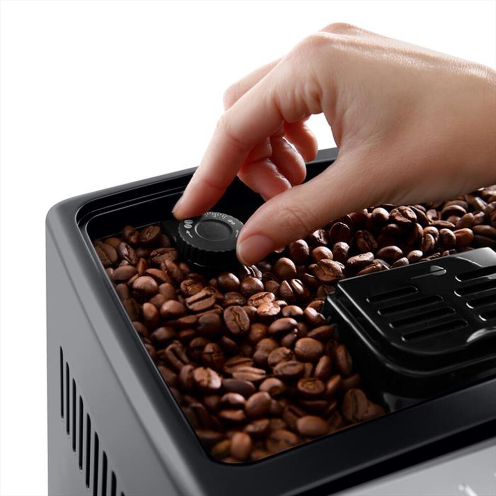 "DE LONGHI - Macchina da caffè Dinamica Plus ECAM370.70.SB-Silver Black"