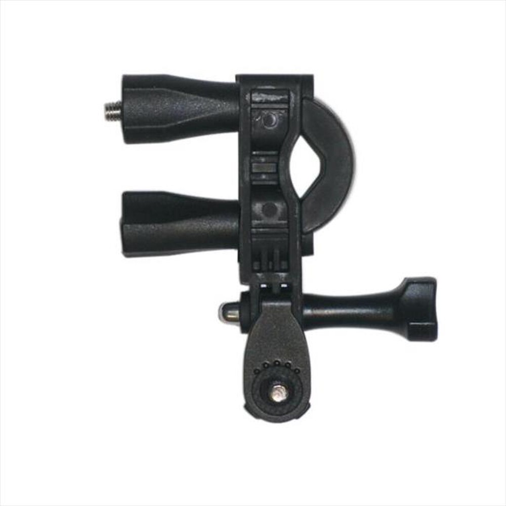 "NILOX - Pipe clamp mount foolish-Black"