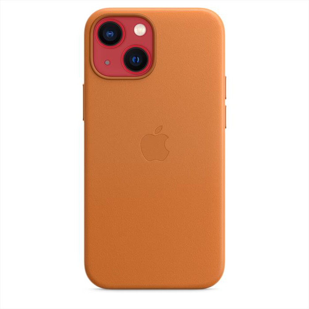 "APPLE - iPhone 13 mini Leather Case with MagSafe-Nespola"