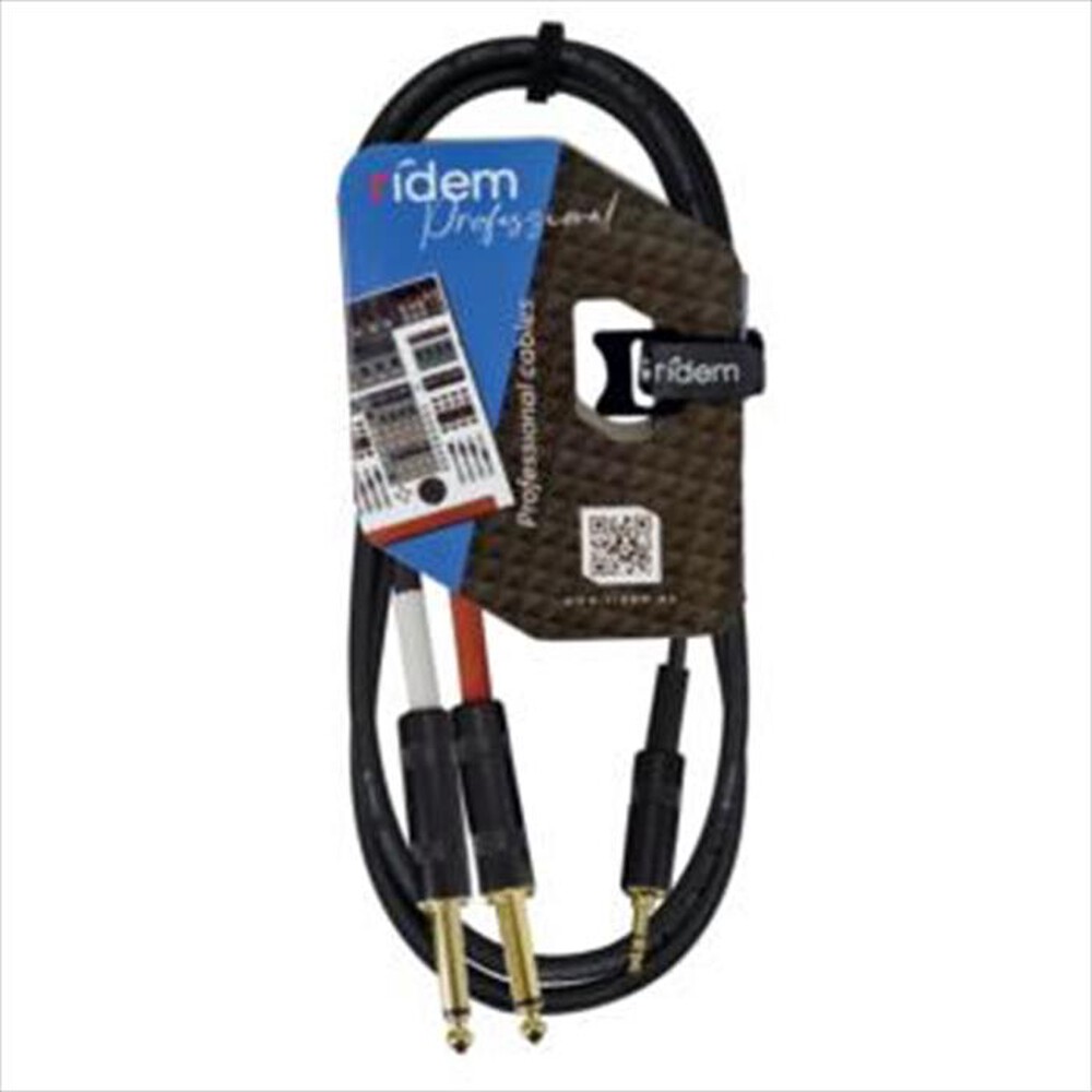 "RIDEM - Cavo audio RDMC41-5-Nero"
