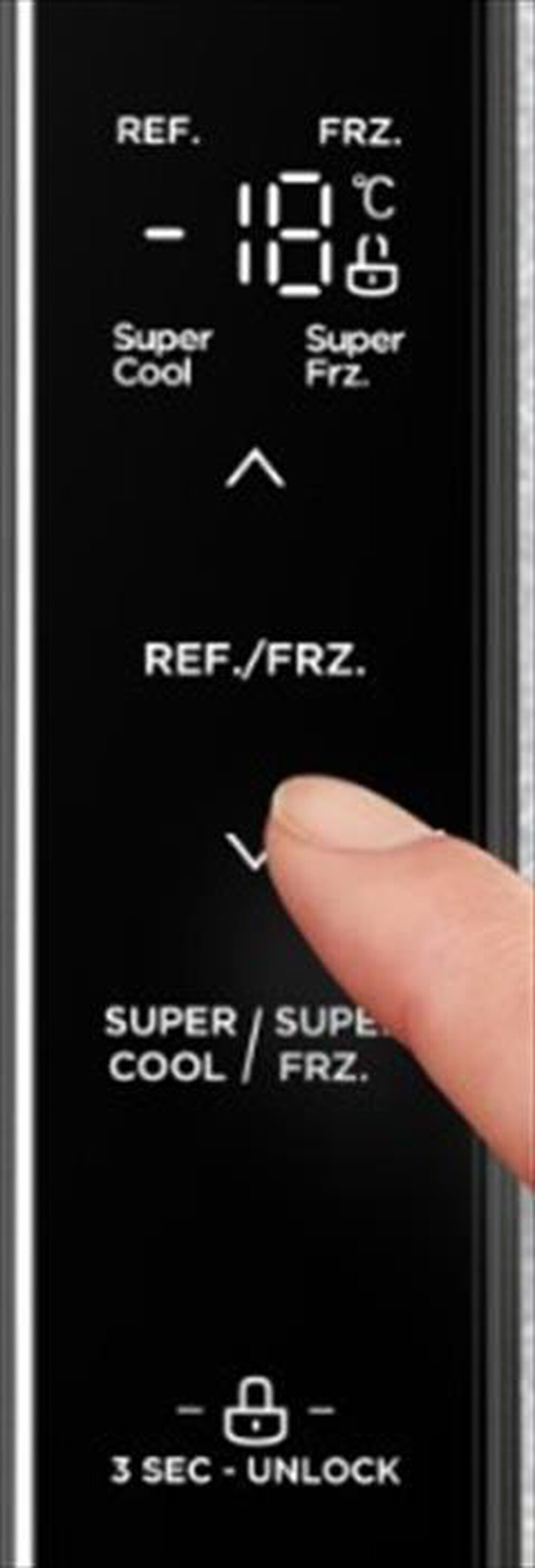 Immagine del prodotto MIDEA - Frigorifero 4 porte MDRM632FGD46W Classe D 470lt-Inox