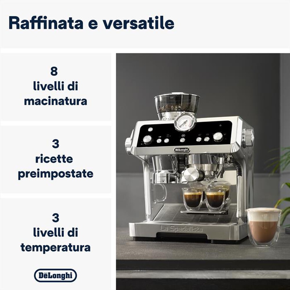 "DE LONGHI - La Specialista Prestigio EC9355.M-Metal"