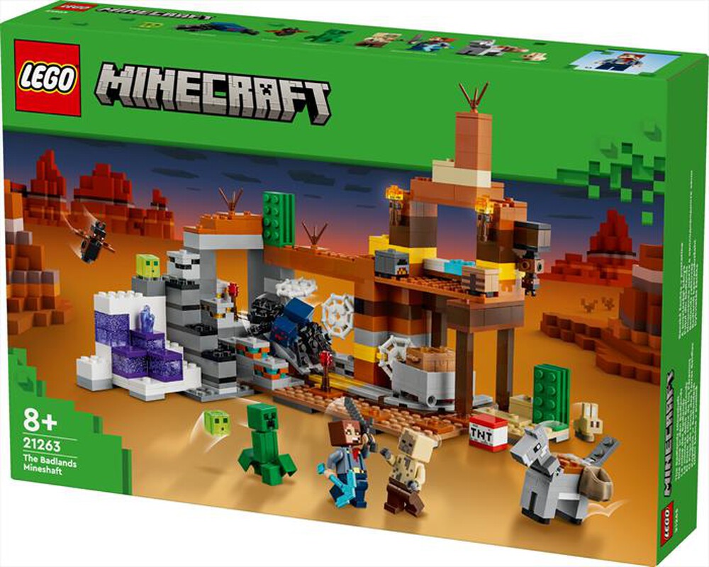 Immagine del prodotto LEGO - MINECRAFT La miniera delle Badlands 21263