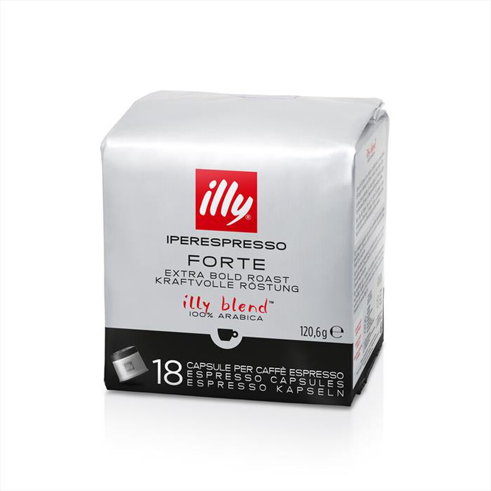 "ILLY - 18 CAPSULE CAFFÈ IPERESPRESSO FORTE"