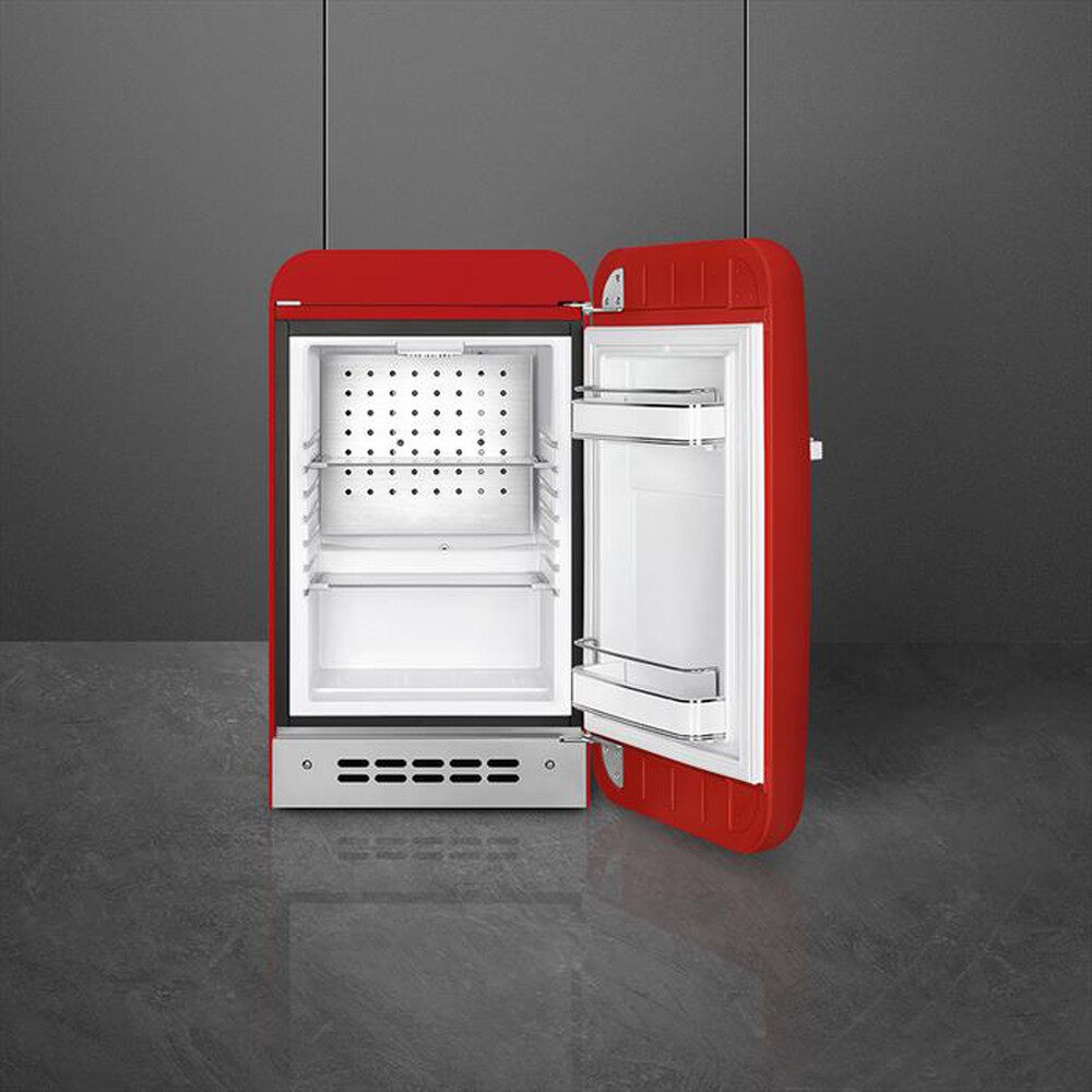 Immagine del prodotto SMEG - Frigorifero sotto-tavolo FAB5RRD5 Classe D 38lt-Rosso