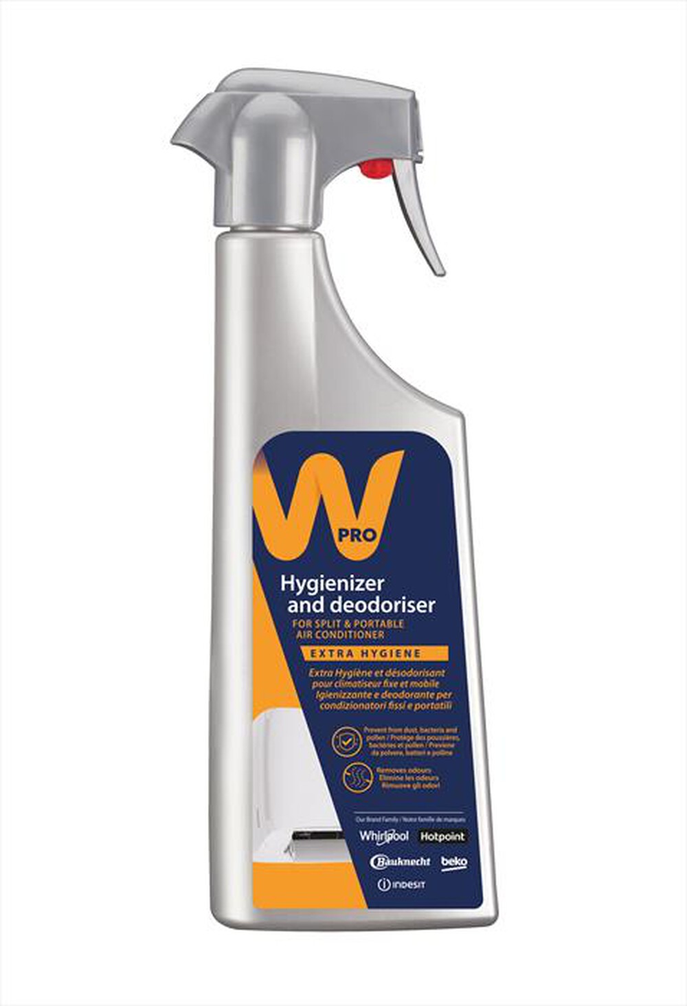 Immagine del prodotto WHIRLPOOL - WPro ASC016 (Detergente spray climatizzatori)