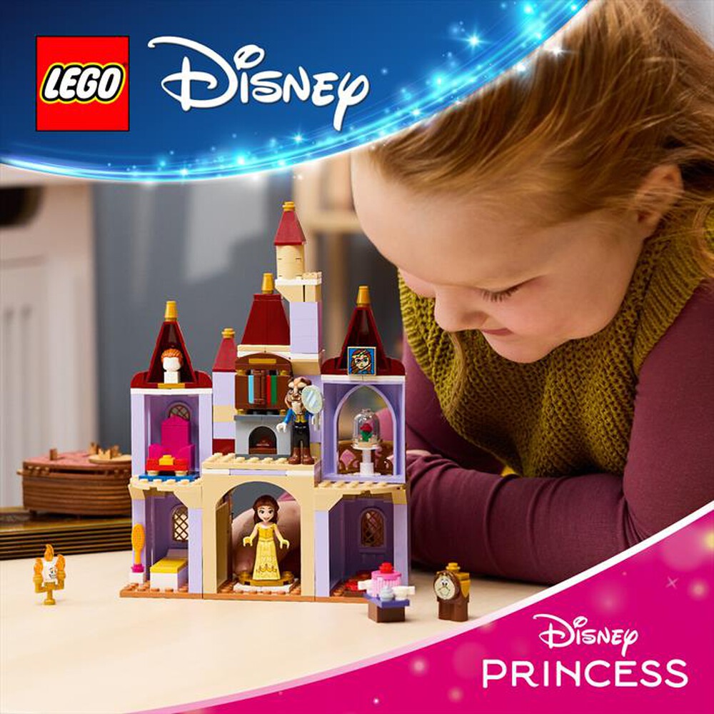 Immagine del prodotto LEGO - DISNEY Belle e il castello della Bestia - 43289