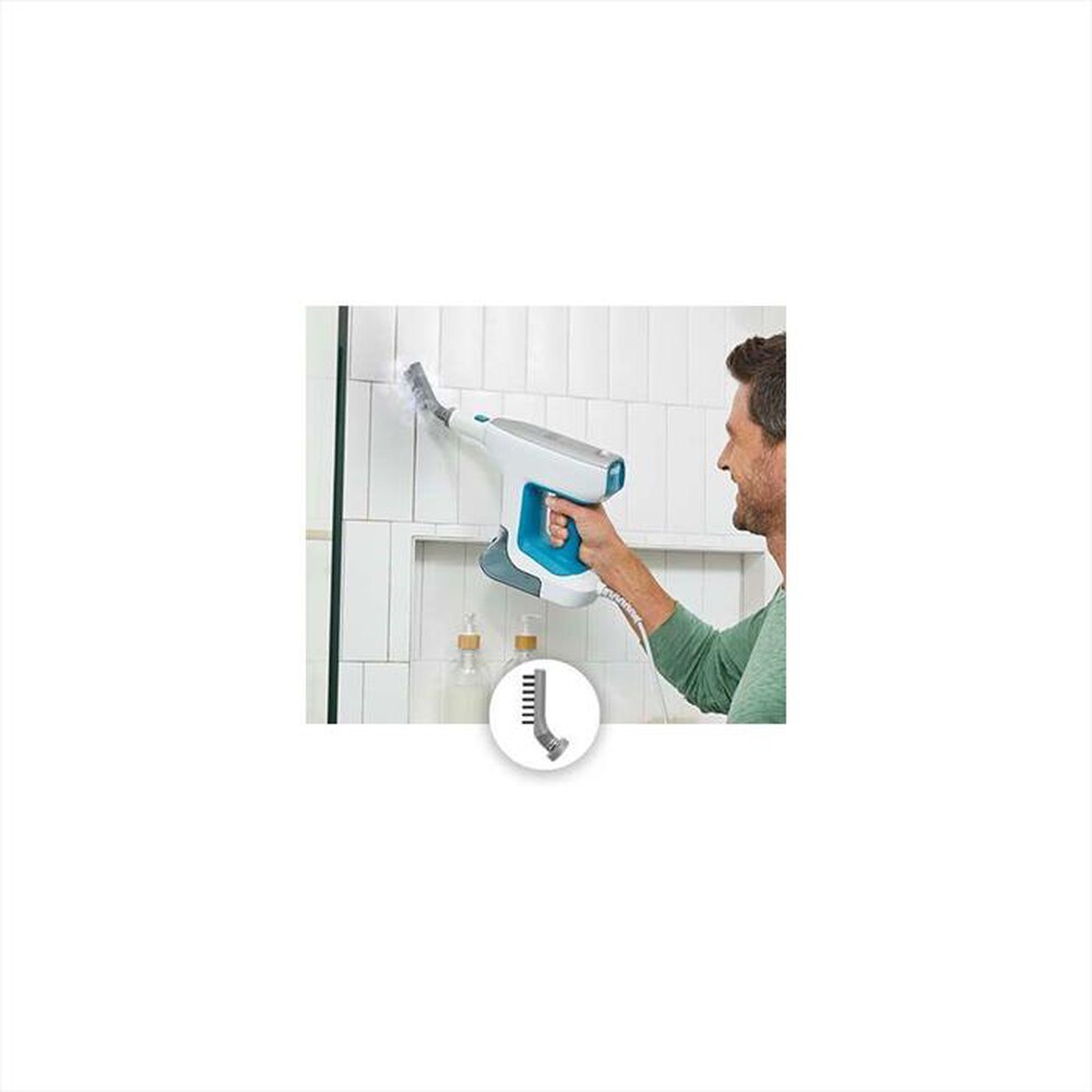 "BLACK & DECKER - Spazzolone a vapore BHSM15FX08"