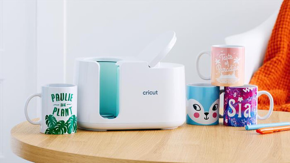 Immagine del prodotto CRICUT - MUGPRESS STARTER PACK-Bianco
