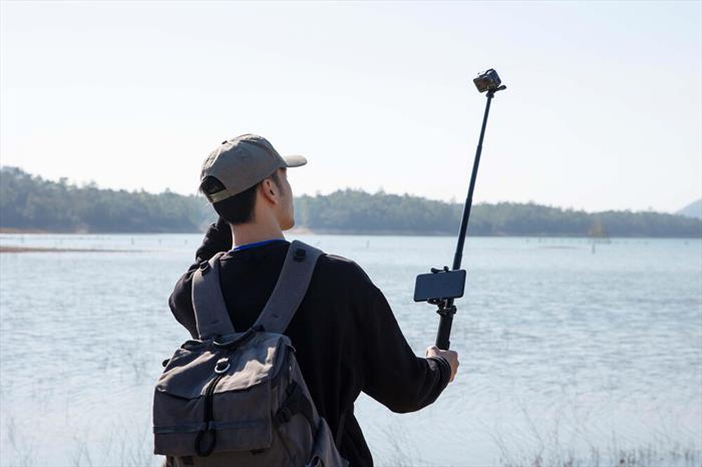 "DJI - ACTION 2 ASTA TELESCOPICA-Black"