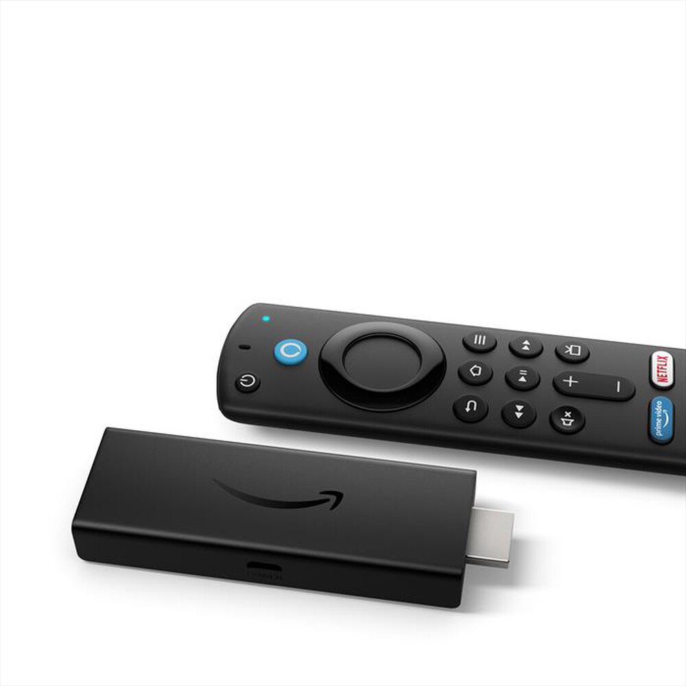 "AMAZON - FIRE TV STICK 2021-Nero"