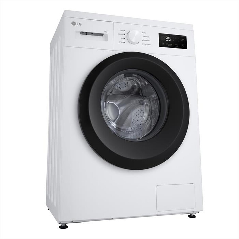 Immagine del prodotto LG - Lavatrice F4NA10S8NWK SERIE A1 8 Kg Classe A-White