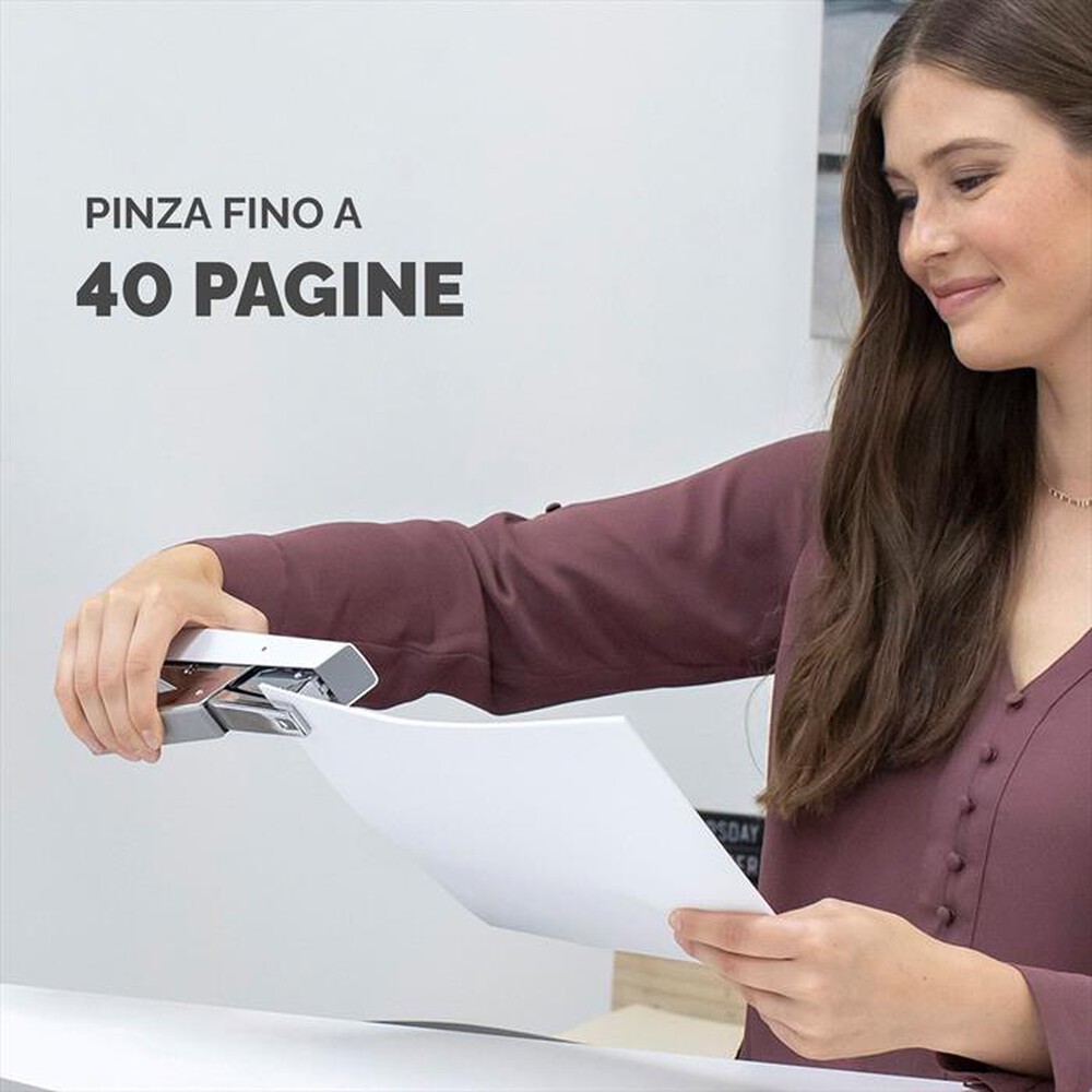 Immagine del prodotto FELLOWES - LX890 CUCITRICE A PINZA-Bianco