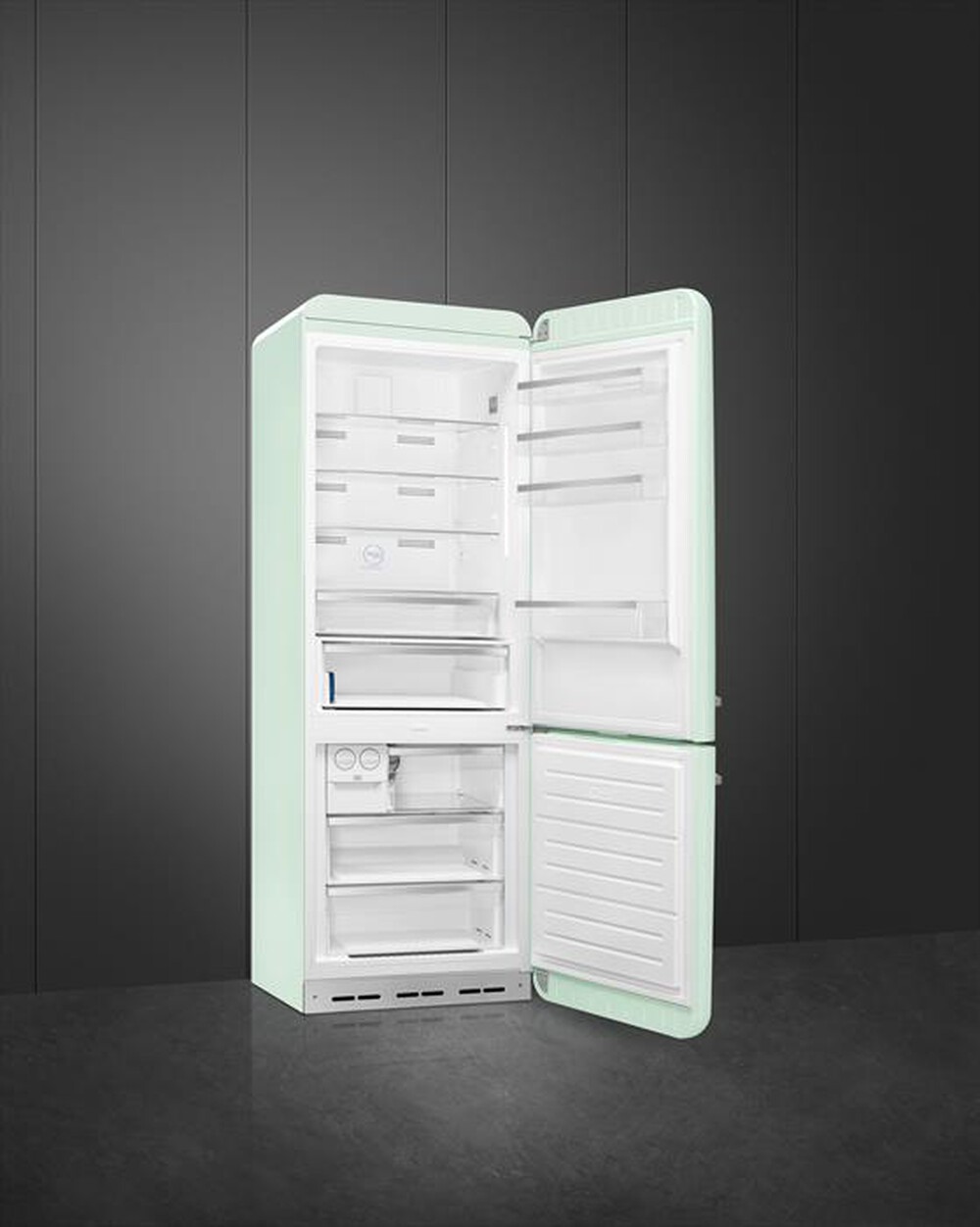 Immagine del prodotto SMEG - Frigorifero combinato FAB38RPG5 Classe E-Verde pastello