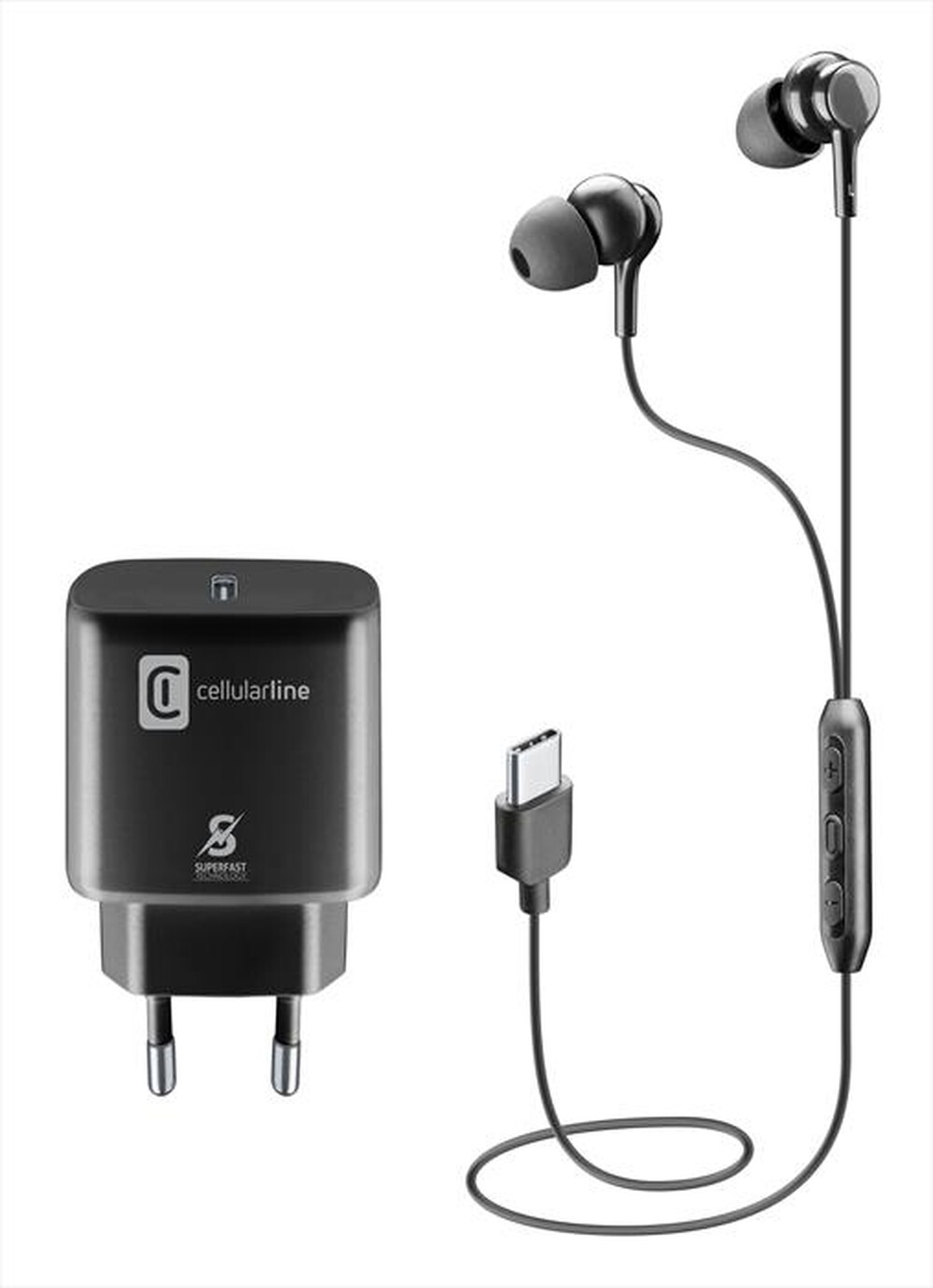 Immagine del prodotto CELLULARLINE - CHARGEMUSICSMK-Nero
