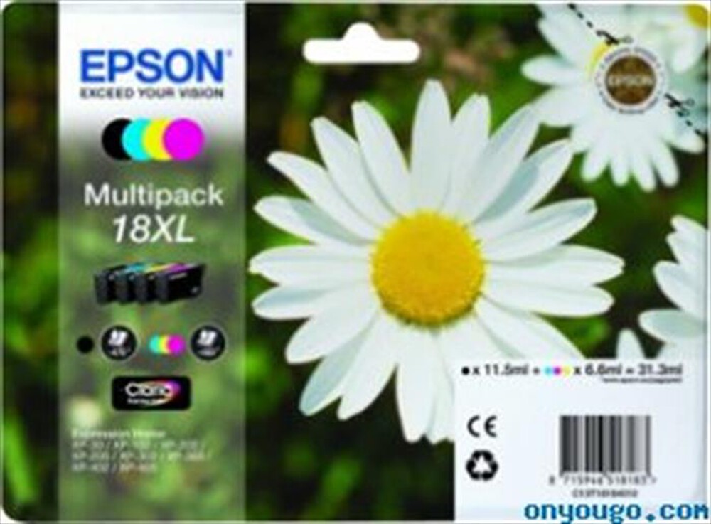 "EPSON - Multipack 18xl C13T18164020 - "