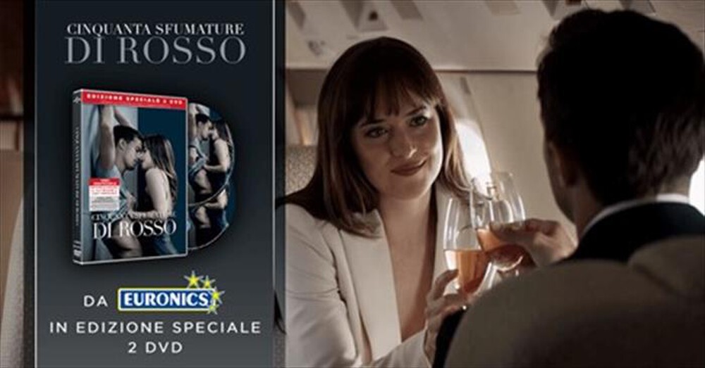 "UNIVERSAL PICTURES - Cinquanta Sfumature Di Rosso"